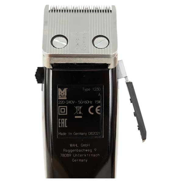 Moser Huvudborste Rex 1230 Svart