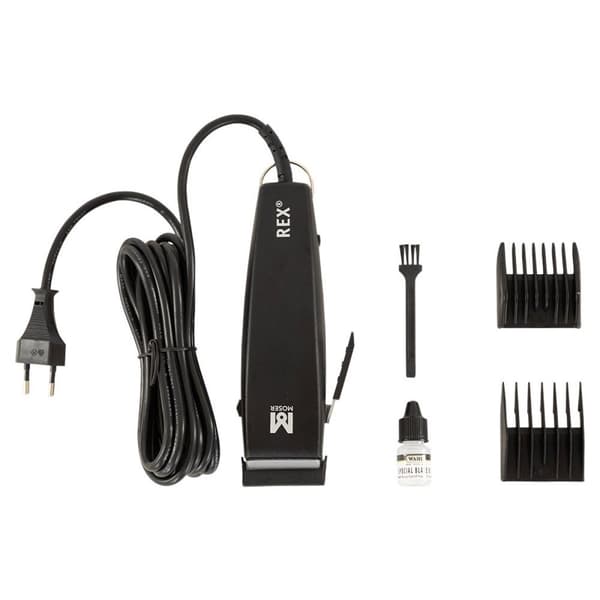 Moser Huvudborste Rex 1230 Svart