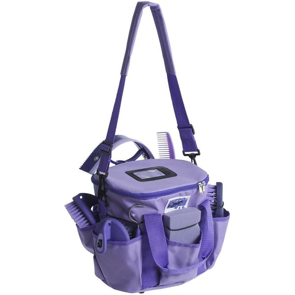 Hippo-tonic Hevosten Hoitosetti Pro 3 Violetti