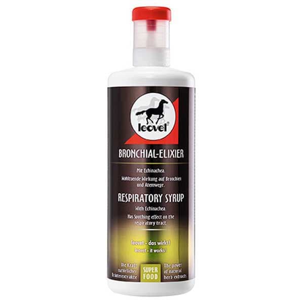 Leovet Bronkial Respiratorisk Sirap Elixir 1l Durchsichtig