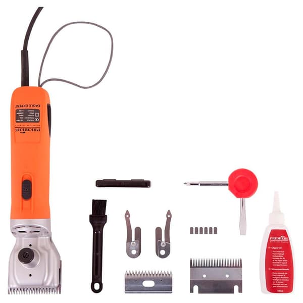 Premiere Hår Clipper Eagle Expert 80 Mm Orange