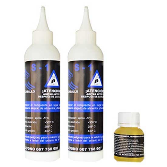 Hispano Farrier Silikoni 200ml Kirkas
