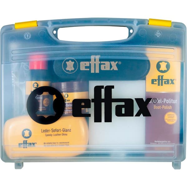 Effax Læderbehandlingssæt Transparent