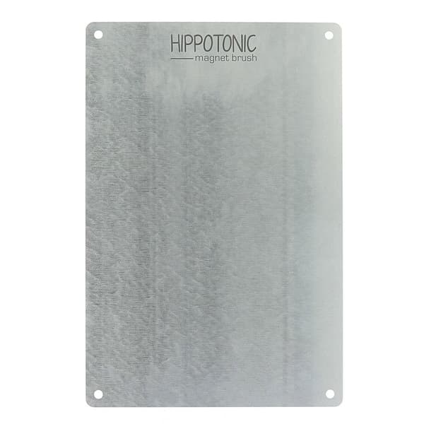 Hippo-tonic Borstplatta Durchsichtig