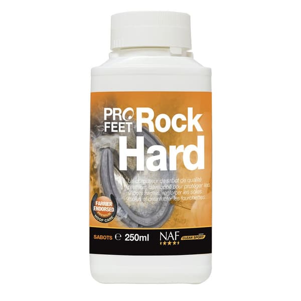 Naf Equine Kovettaja Profeet Rock 250ml Kirkas