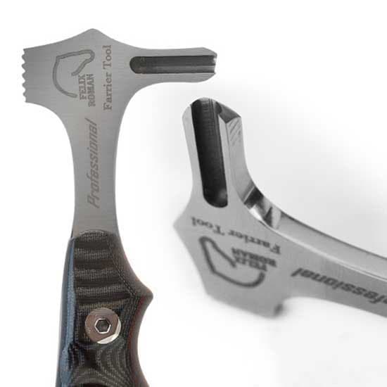 Felix Roman Simple Gouge/mortis Right Håndtere Micarta Søvfarvet