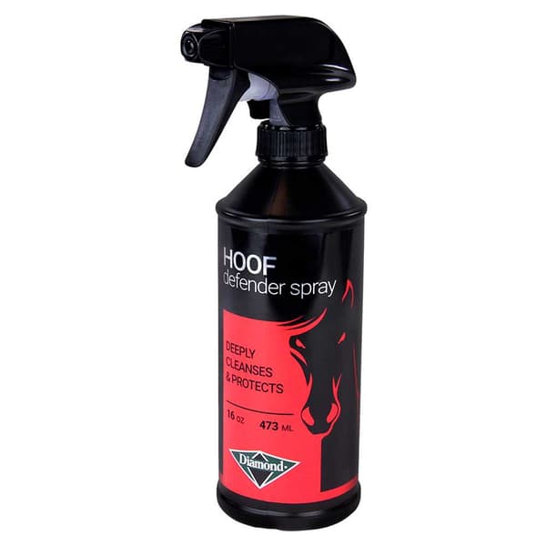 Diamond Kypärän Desinfiointispray Hoof Defender 473ml Kirkas