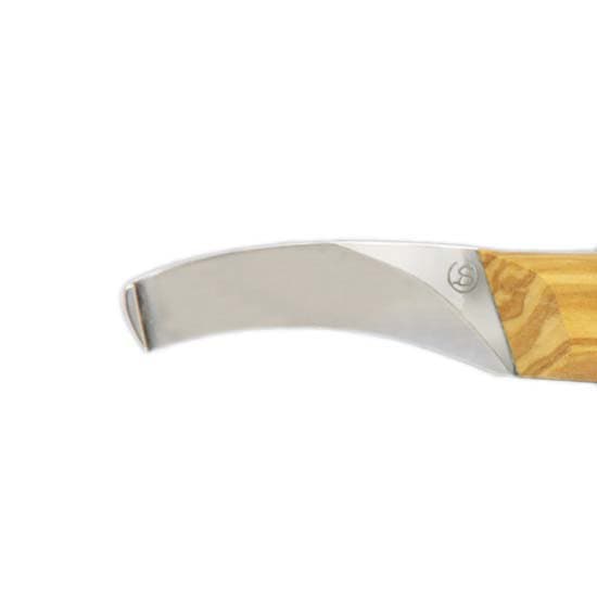 Double S Højre Hovbørste Med Fladt Blad Double-s Leo D Luxe Gylden