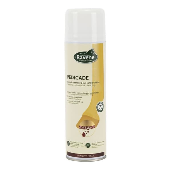 Ravene Hovskydd Pedicade 500ml Guld