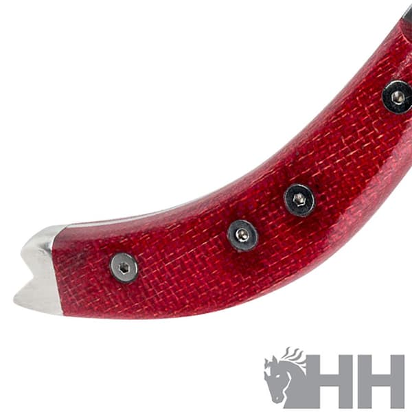 Felix Roman Carbon Håndtag Ferrule Lige Blade Højre Klov Børste