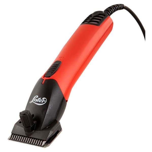Lister Hårtrimmer Fusionred Röd