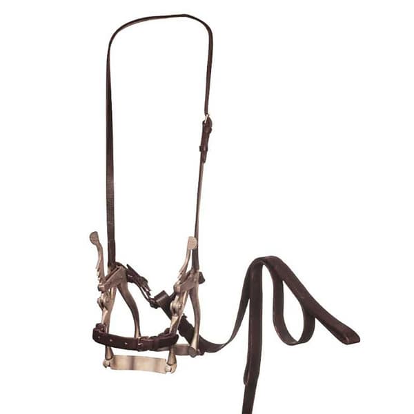 Marjoman Distribucion Munskydd Med Lädergrimma