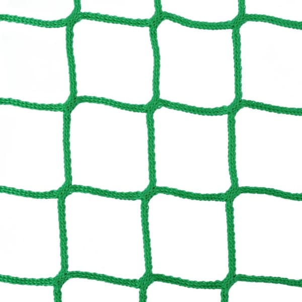 vidaXL Heinäverkot 2 kpl pyöreä 1x1 m PP