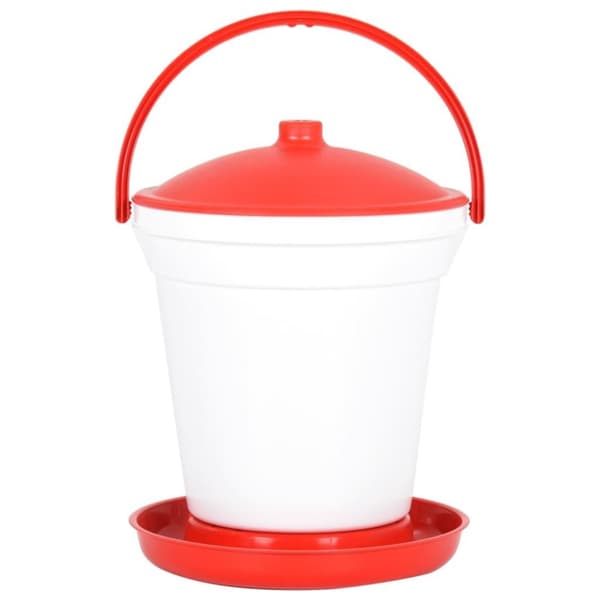 vidaXL Vattenautomat för fjäderfä 18 L