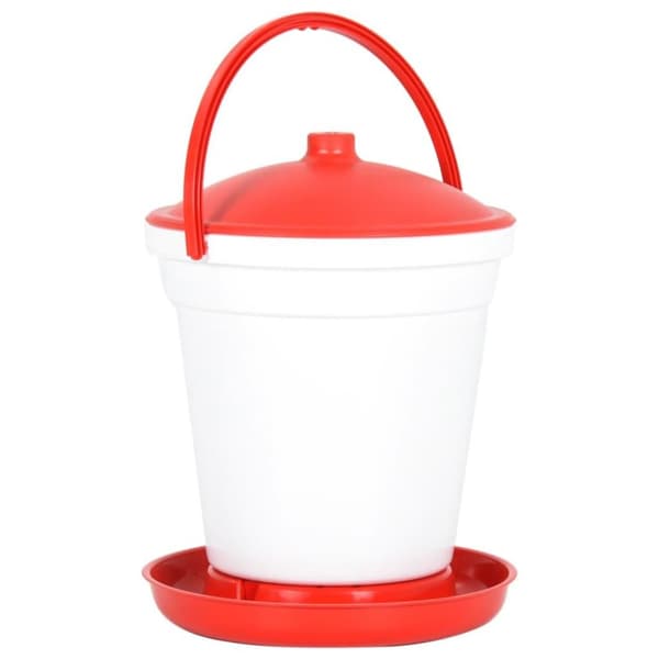 vidaXL Vattenautomat för fjäderfä 18 L