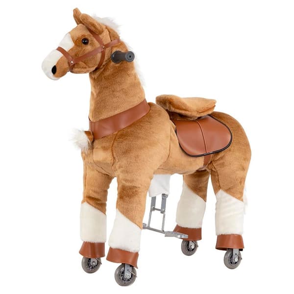 Bieman Pebbels 66 Cm Brun