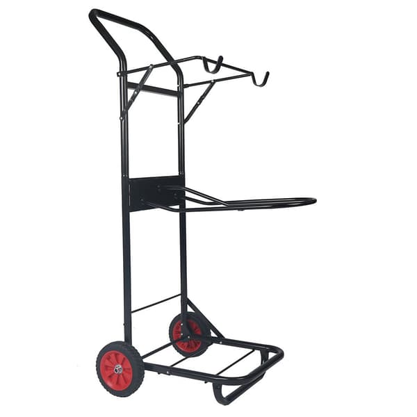 Horka Satula Caddy Hopeinen