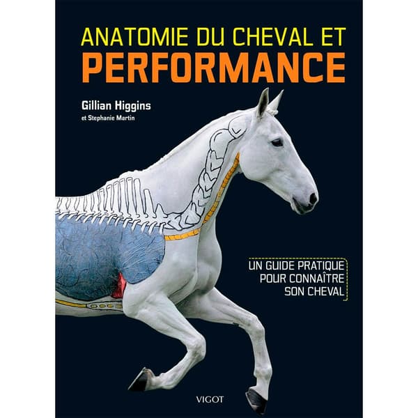 Vigot Horse Anatomy Og Performance Book Søvfarvet