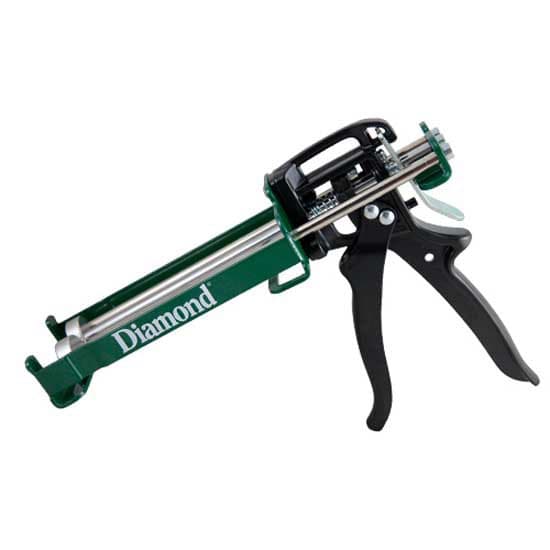 Diamond Aseen Applikaattori 210cc Hopeinen