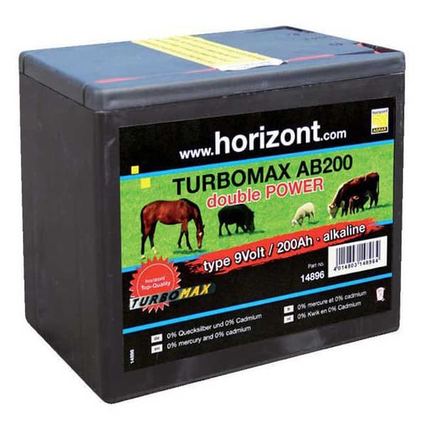 Horizont Batteri 9v/200ah Gylden