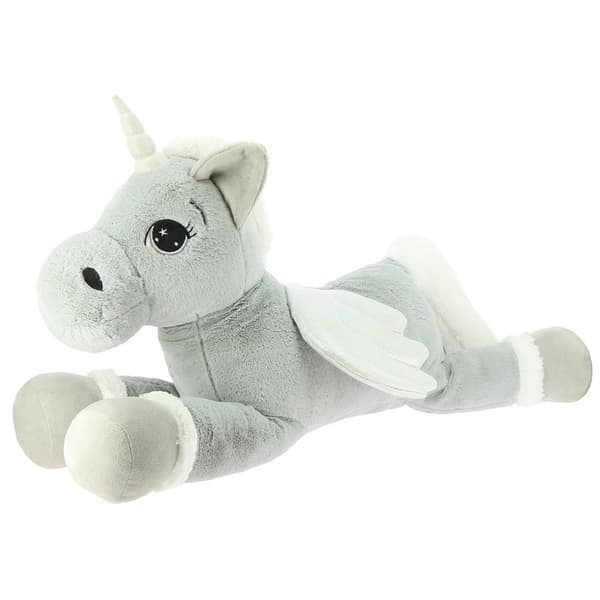 Equikids Pehmo Unicorn 80 Cm Harmaa