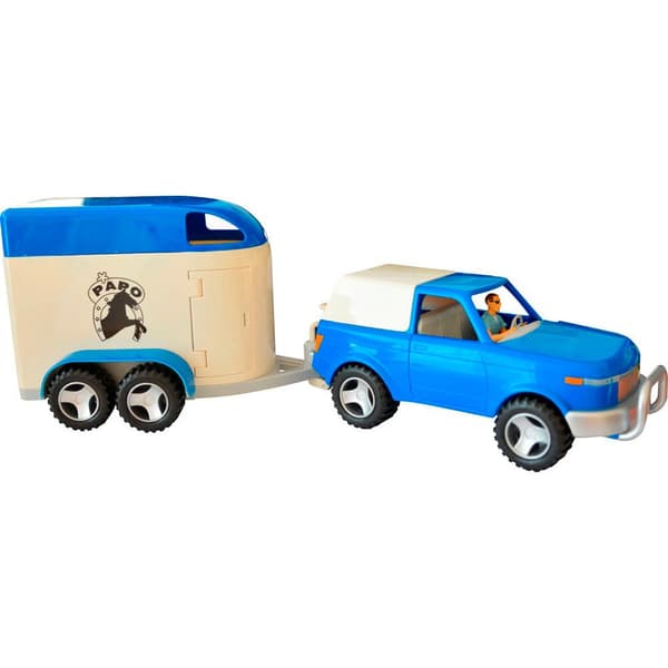Papo Bil Offroad Förarfigur 4x4 Guld