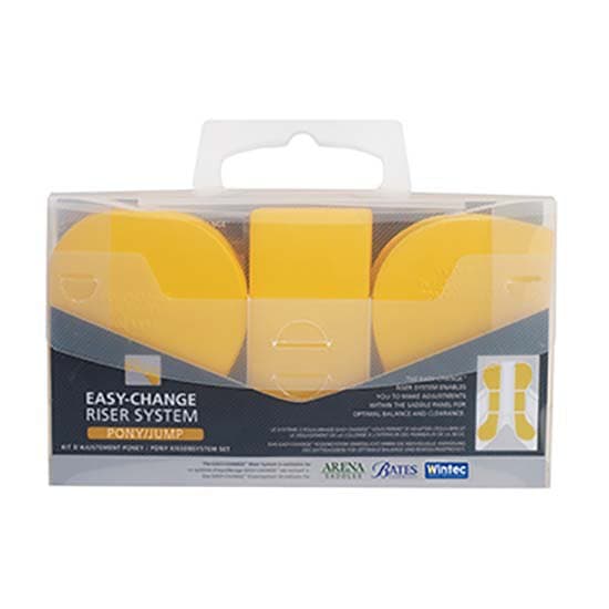 Wintec Baste/bates Kiler Sæt Easy Change Riser System Pony Gylden