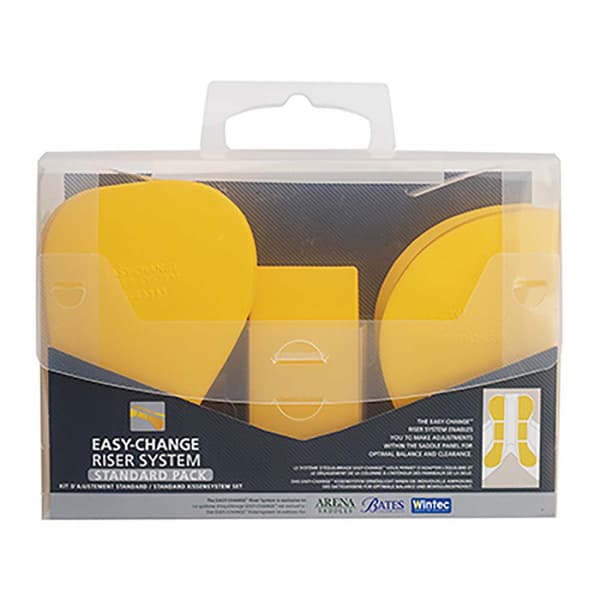 Wintec Baste/bates Kiler Sæt Easy Change Riser System Pony Gylden