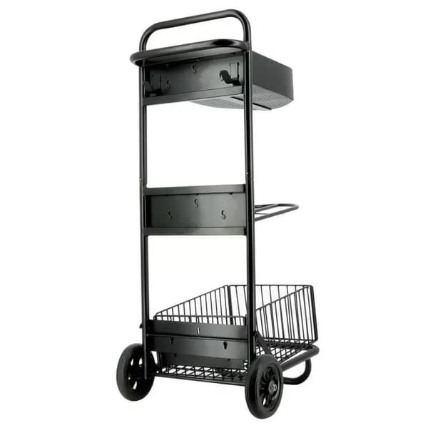 Hippo-tonic Täydellinen Tack Trolley Hopeinen