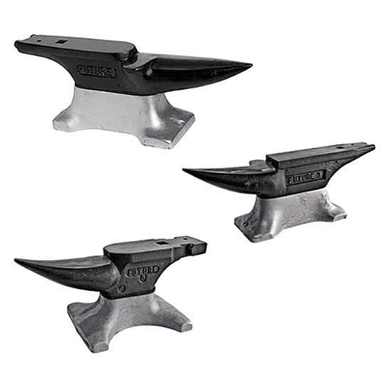 Future Anvil Alasin 1 Aluminium Base 38kg Hopeinen
