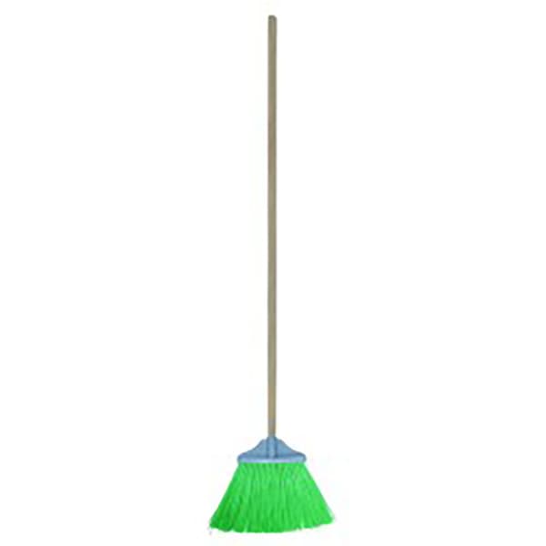 Marjoman Distribucion Stall Med Träskaft Lång Fiberkvast