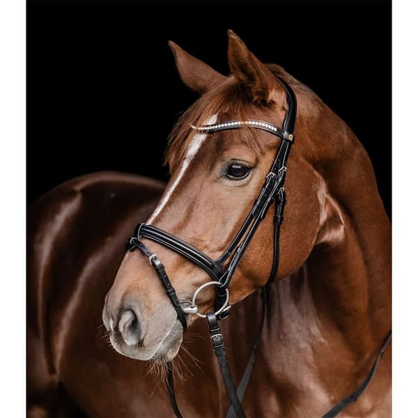 Waldhausen Trense S-line Harmony Sort Cob