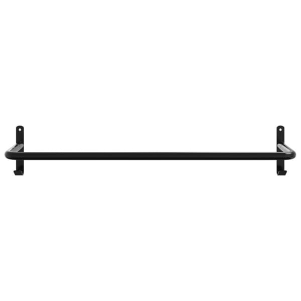 vidaXL Salputestativ svart jern