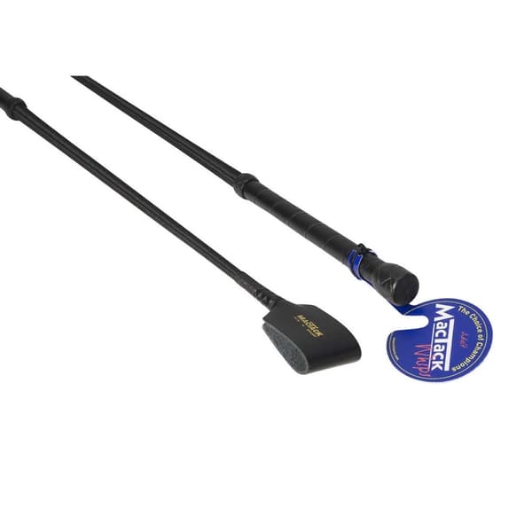 MacTack Ryttarpiska Black 25 inches