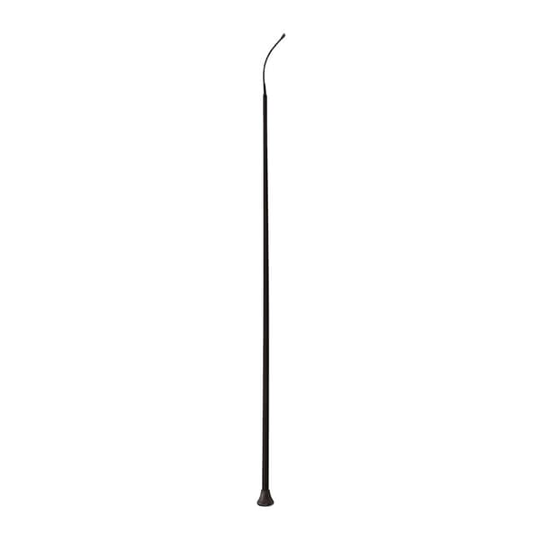 MacTack Childrens Dressage Whip With No Loop Black 30 inches