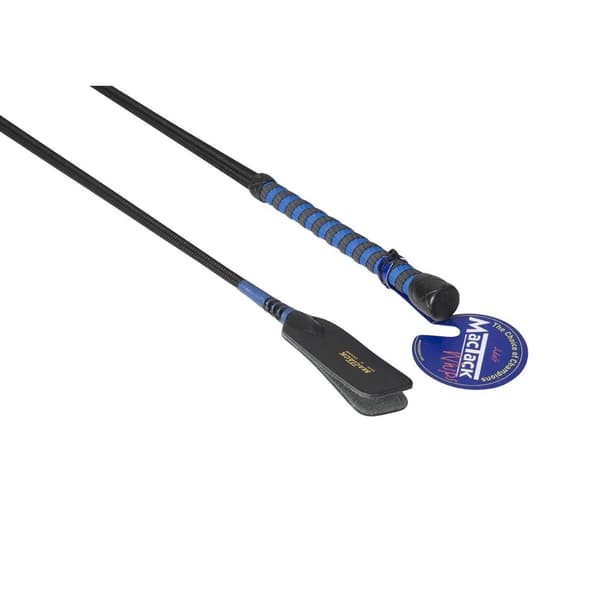 MacTack Ridepisk & No31 N/H læderholder Black/Black/Blue 26 inches