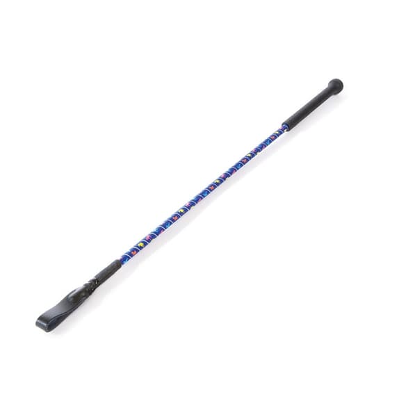 HySCHOOL Ridende pisk i sølv Royal Blue 26in
