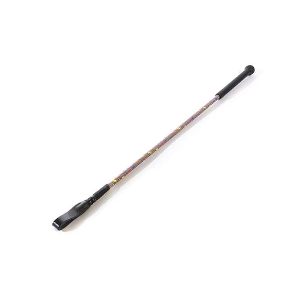 HySCHOOL Silver Riding Whip