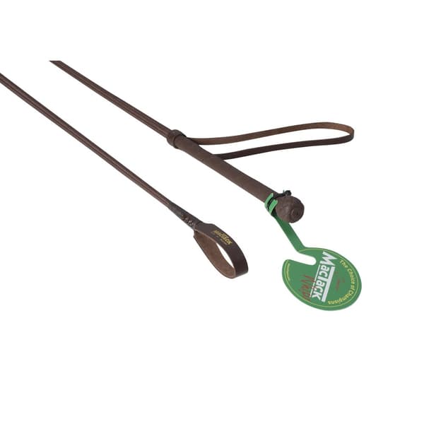 MacTack Childrens Riding Whip With Handle And Keeper
