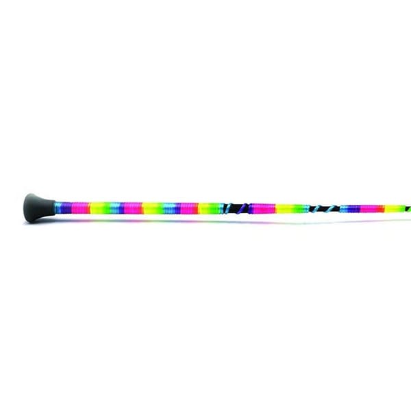 HySCHOOL Flerfärgad ridpiska Multicoloured 26in