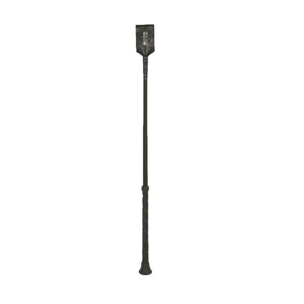 HySCHOOL Läder ridande piska Black 26in