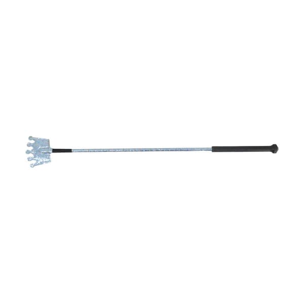 HySCHOOL Glitter Crown ridepisk Blue Glitter 65cm