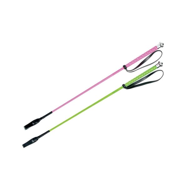 HySCHOOL Neon-pisk til ridning Neon Orange One Size