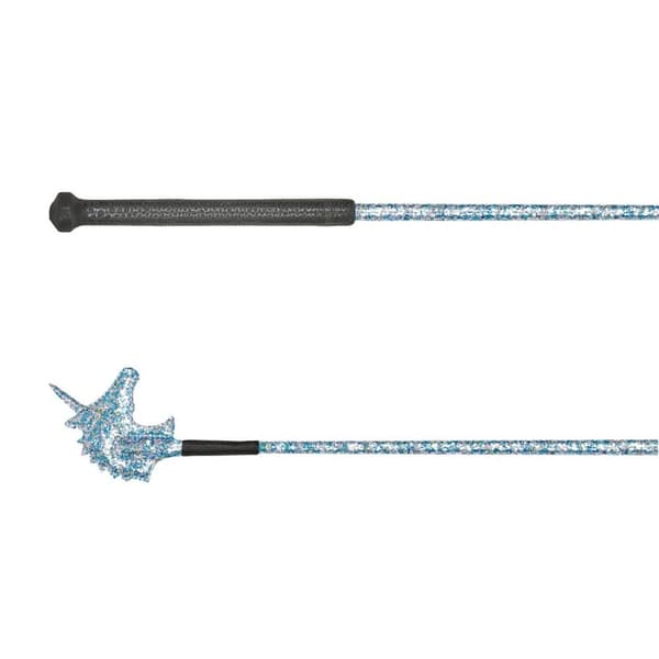Dublin Sparkley Unicorn Crop Blue 65cm