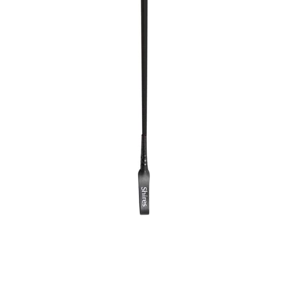 Shires Childrens/Kids Thread Stem Leather Horse Riding Whip