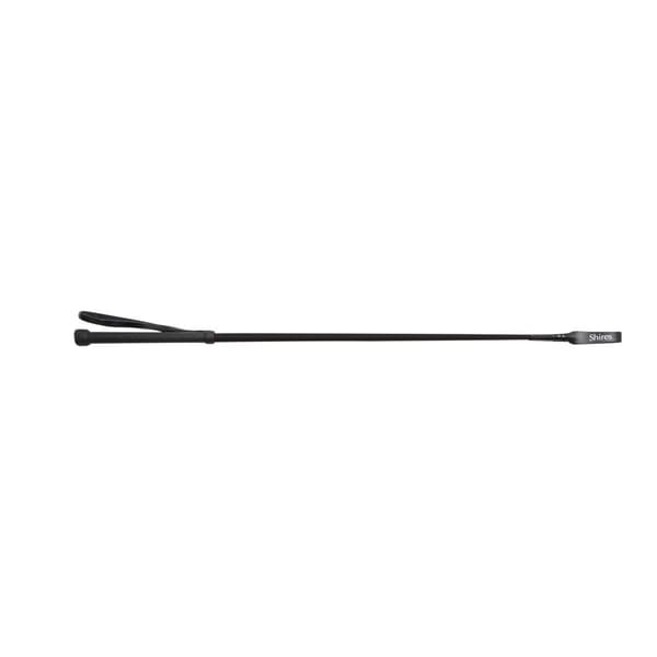 Shires Childrens/Kids Thread Stem Leather Horse Riding Whip