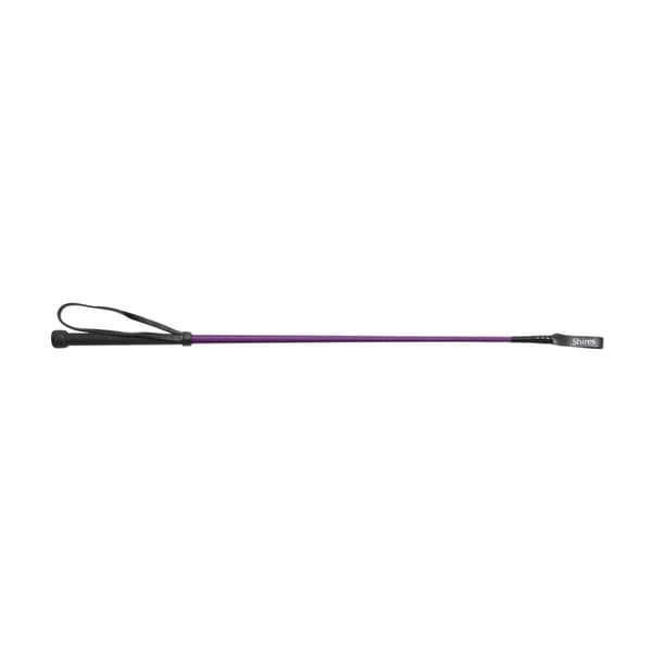Shires Childrens/Kids Thread Stem Leather Horse Riding Whip