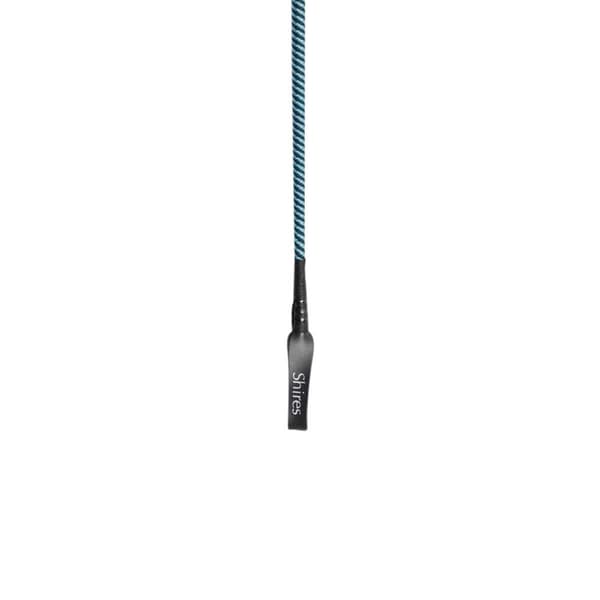 Shires Childrens/Kids Thread Stem Leather Horse Riding Whip
