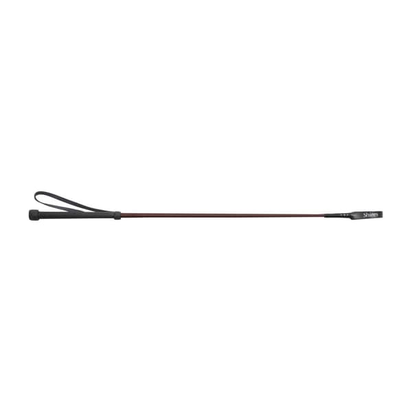 Shires Childrens/Kids Thread Stem Leather Horse Riding Whip