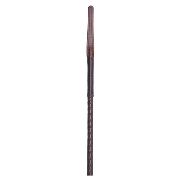 Supreme Products Plaited Leather Horse Show Cane